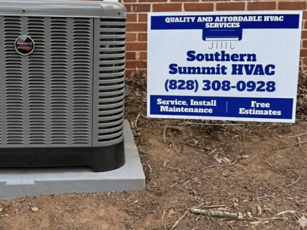 southernsummithvac sign